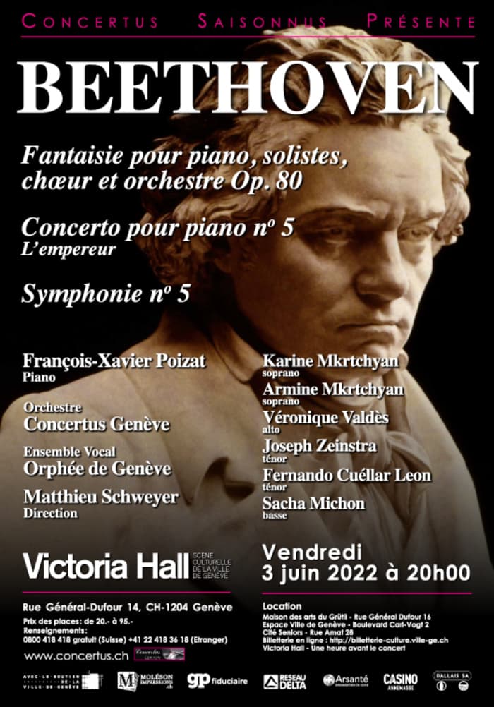 Orchestre Concertus et Chœur Orphée