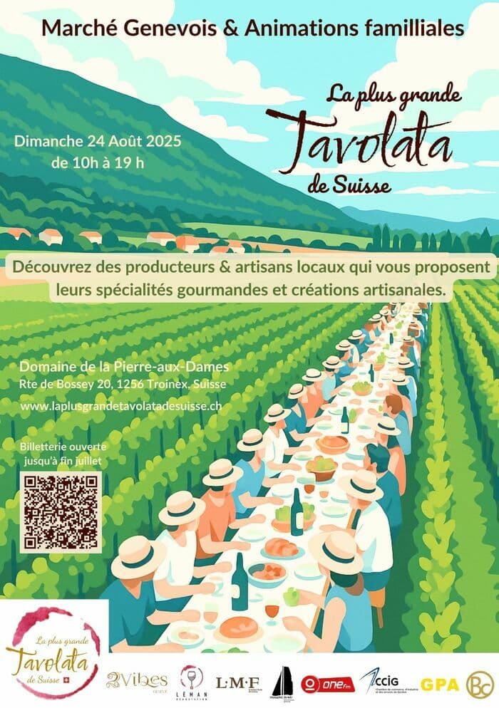 Marché genevois & Animations familiales