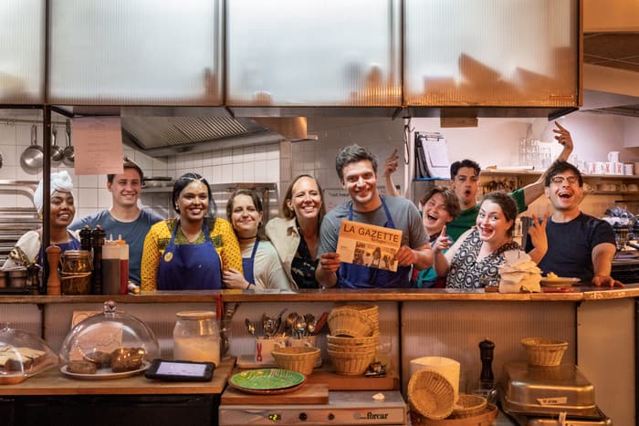 Refugee food festival
