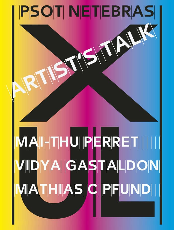 Rencontres avec les artistes de l'exposition