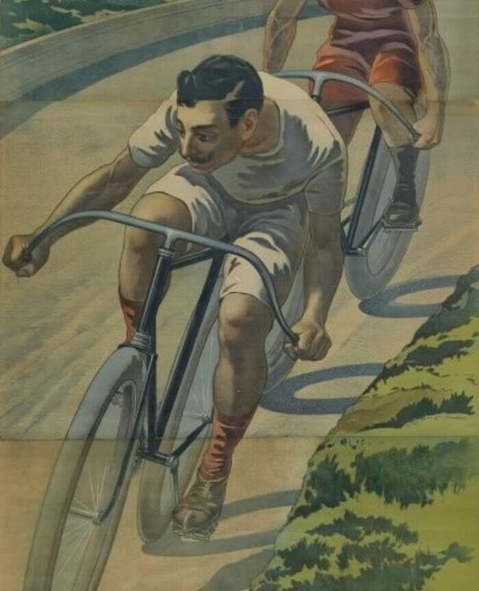 À bicyclette...