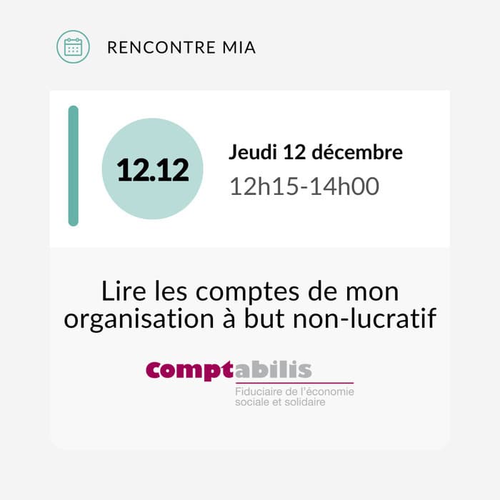 Lire les comptes de mon organisation à but non-lucratif