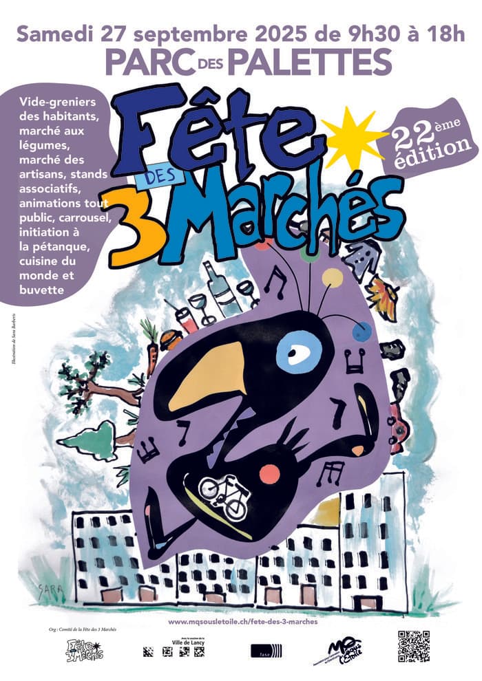 Fête des 3 Marchés
