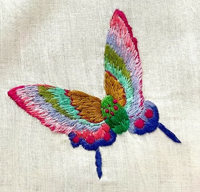 Atelier de broderie traditionnelle chinoise