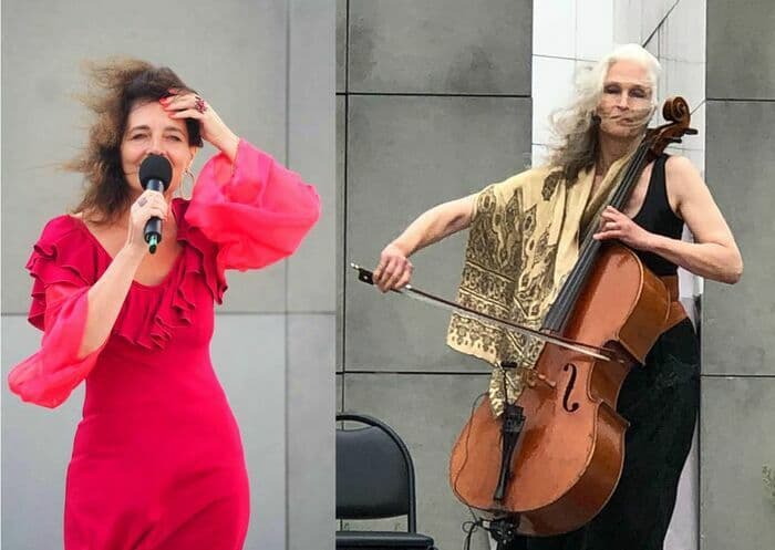 La poésie de Rûmî rencontre les voix féminines d’une comédienne et d’une musicienne