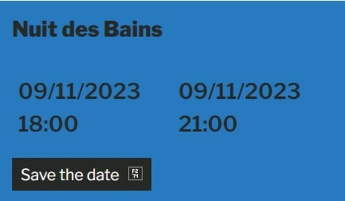 Nuit des Bains - TEASER II: Mises en scènes