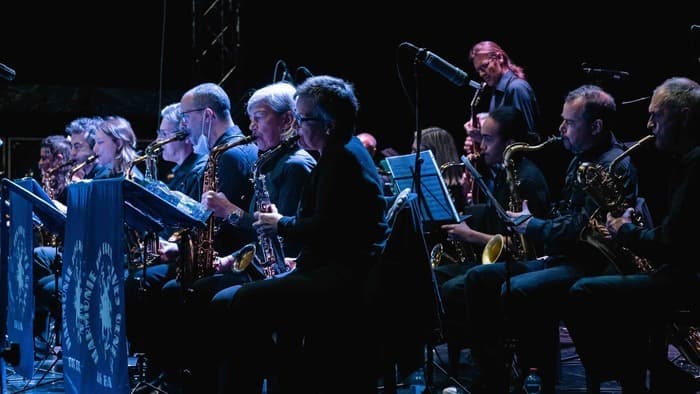 BIG BAND DES EAUX-VIVES : TRIBUTE TO THE BLUES BROTHERS