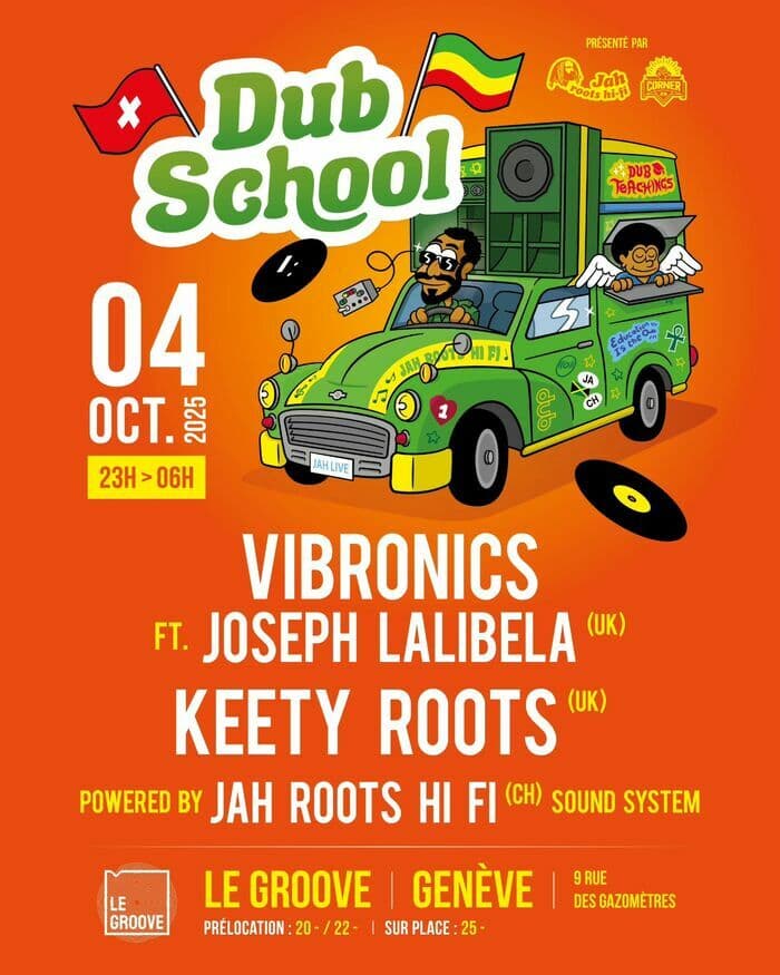 DUB SCHOOL # VIBRONICS + KEETY ROOTS