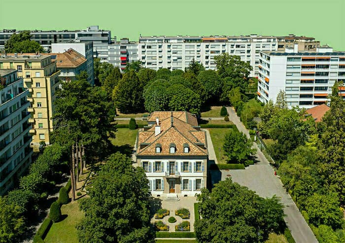 Nature en ville: espaces verts et béton