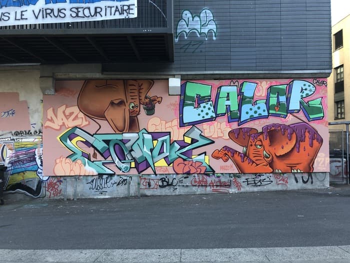 Balade de l’ordinaire. Art urbain et graffitis à la Jonction