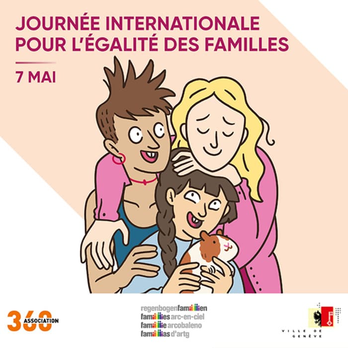 Journée internationale pour l’égalité des familles - International Family Equality Day (IFED)