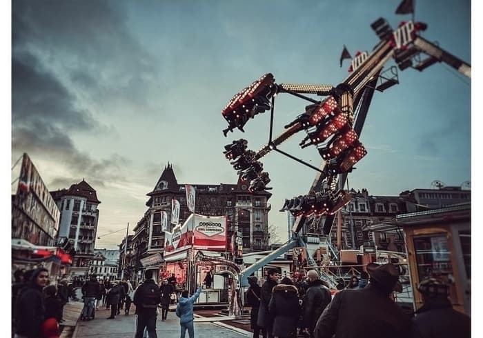 Luna Park Genève Plainpalais