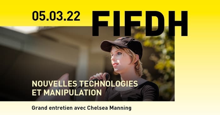 Grands Entretiens:Nouvelles technologies et manipulation | Chelsea Manning