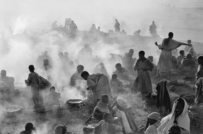 50 ans de MSF : exposition photos Magnum – Regards témoins