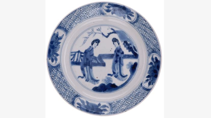 Atelier de peinture sur porcelaine