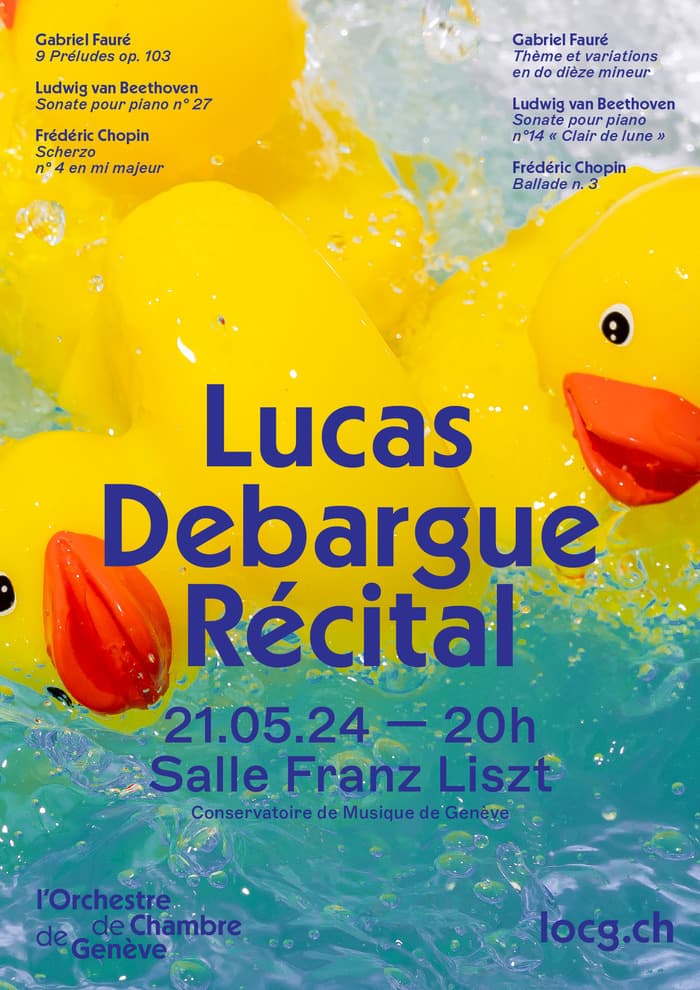 Lucas Debargue - Récital de piano