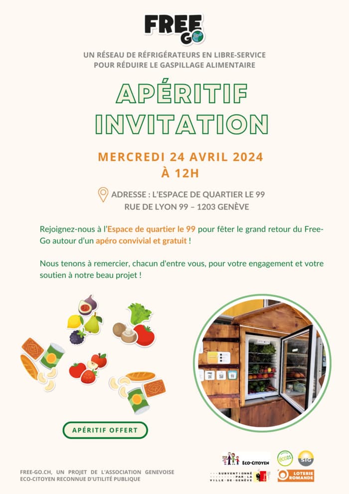 Apéritif : Invitation