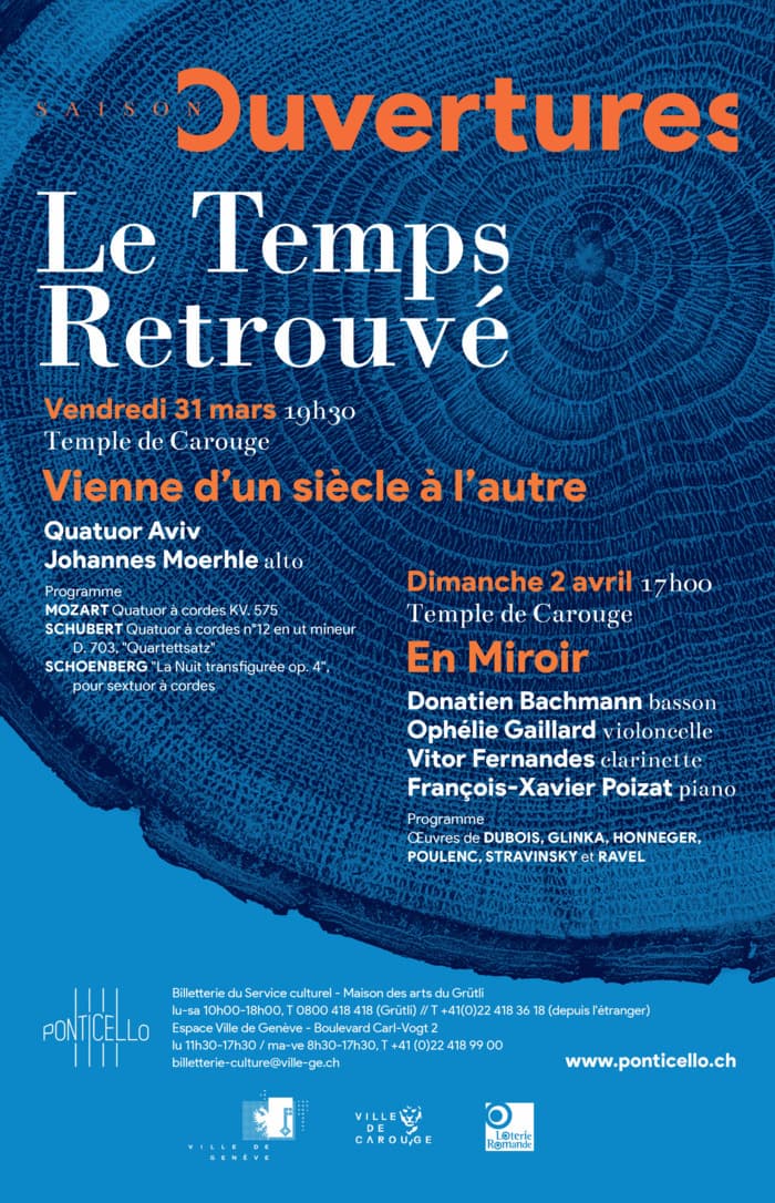 Le Temps retrouvé - En miroir