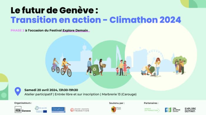 Climathon 2024 : Transition en Action | Phase 2