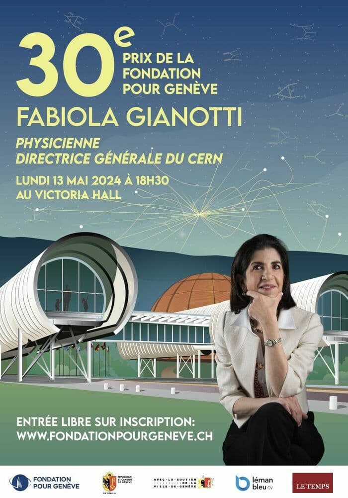 Cérémonie de remise du Prix 2024 de la Fondation pour Genève