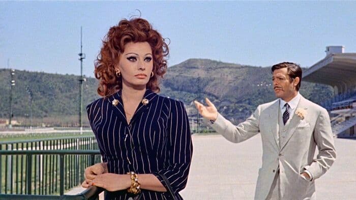 Séance de cinéma : Mariage à l'italienne
(présenté par une personnalité surprise)
