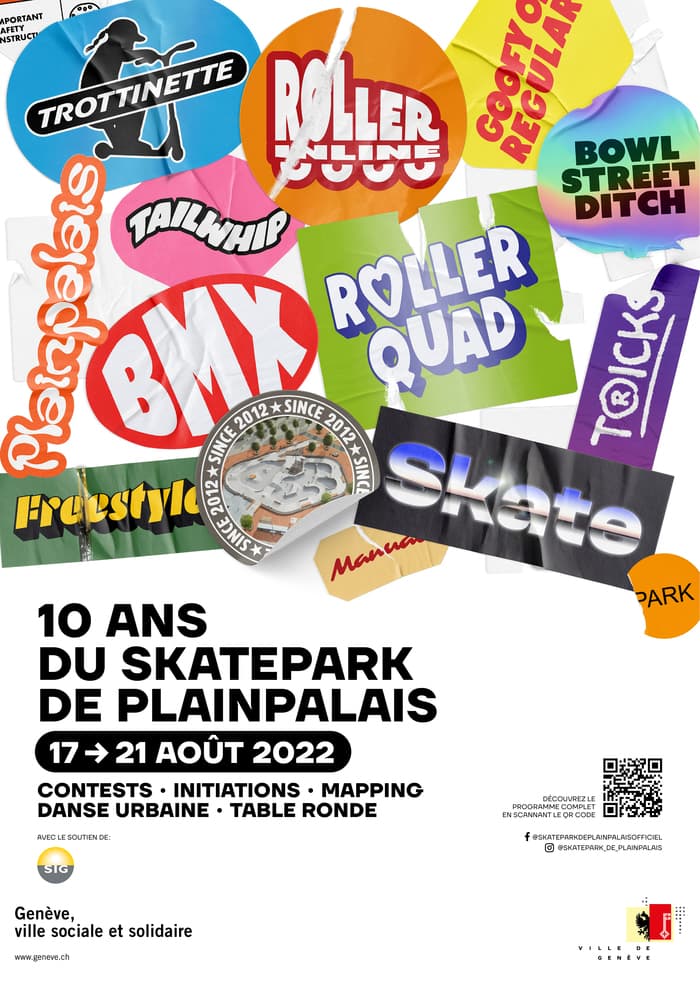 Les 10 ans du Skatepark de Plainpalais
