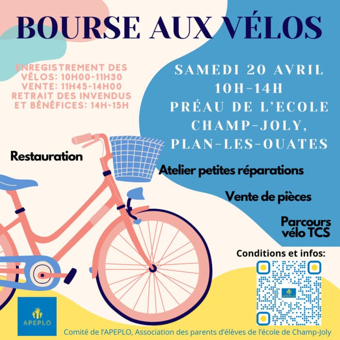 Bourse aux vélos