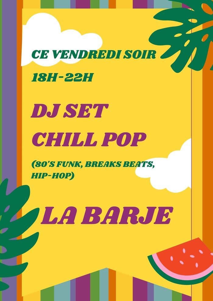 DJ SET - CHILL POP // 80'S FUNK / BREAKS BEATS / HIP-HOP