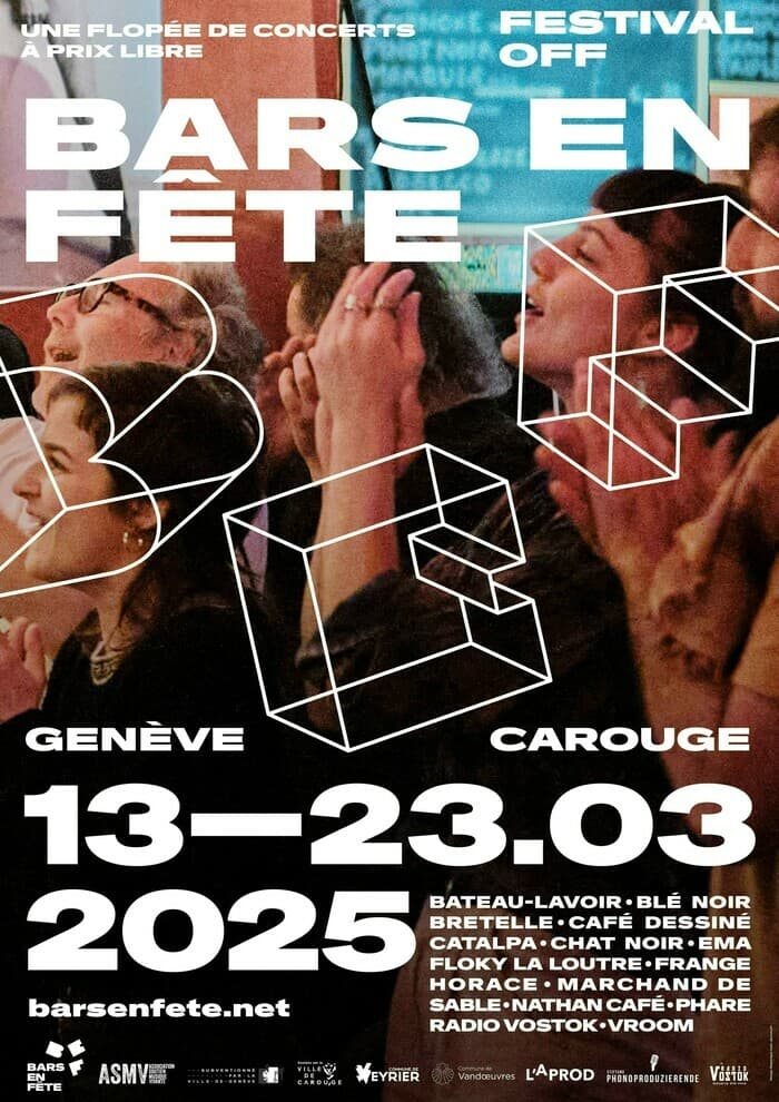 BARS EN FÊTE - GOVRACHE (slam conscient, FR)
