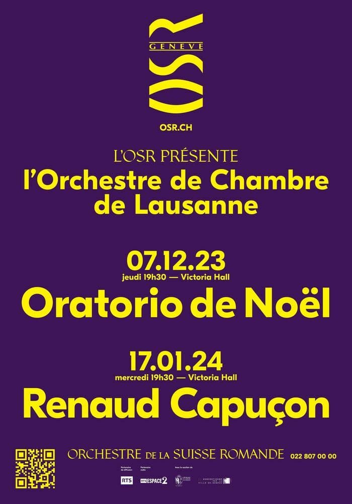 Orchestre de Chambre de Lausanne; Ensemble vocal de Lausanne
