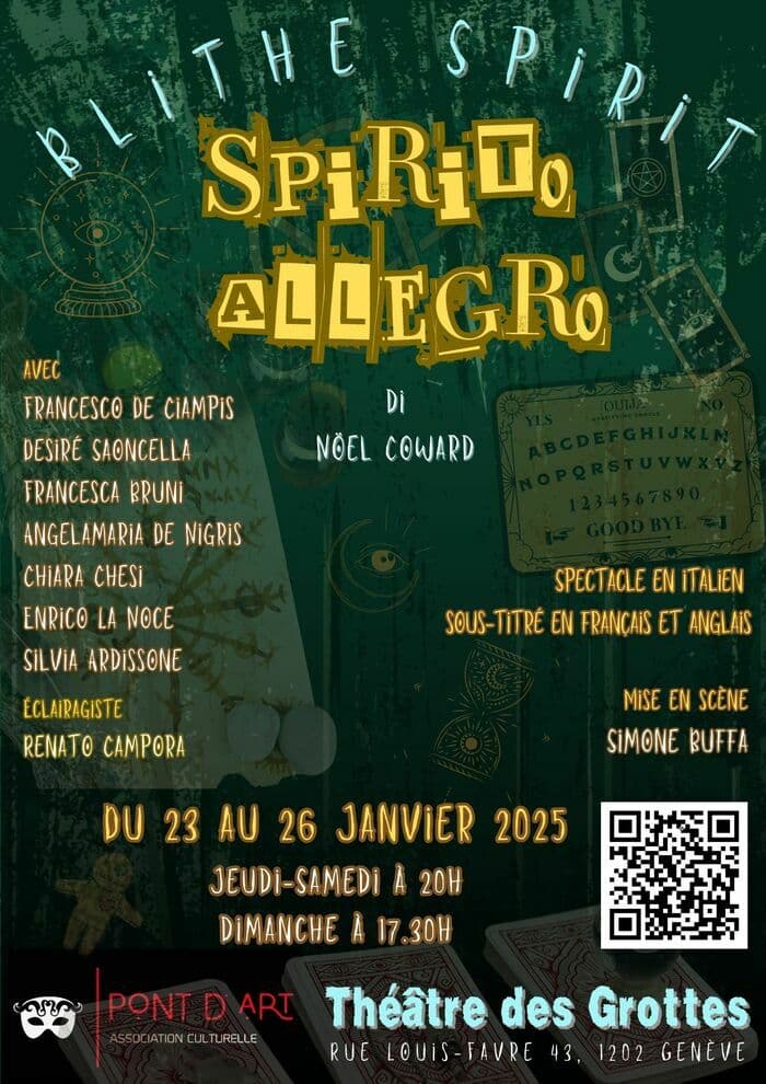 L'esprit s'amuse