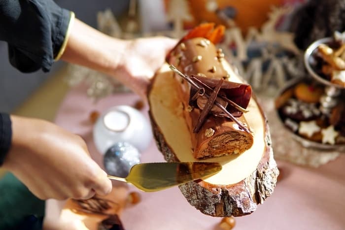 Atelier spécial fêtes: Faire sa propre bûche de Noël