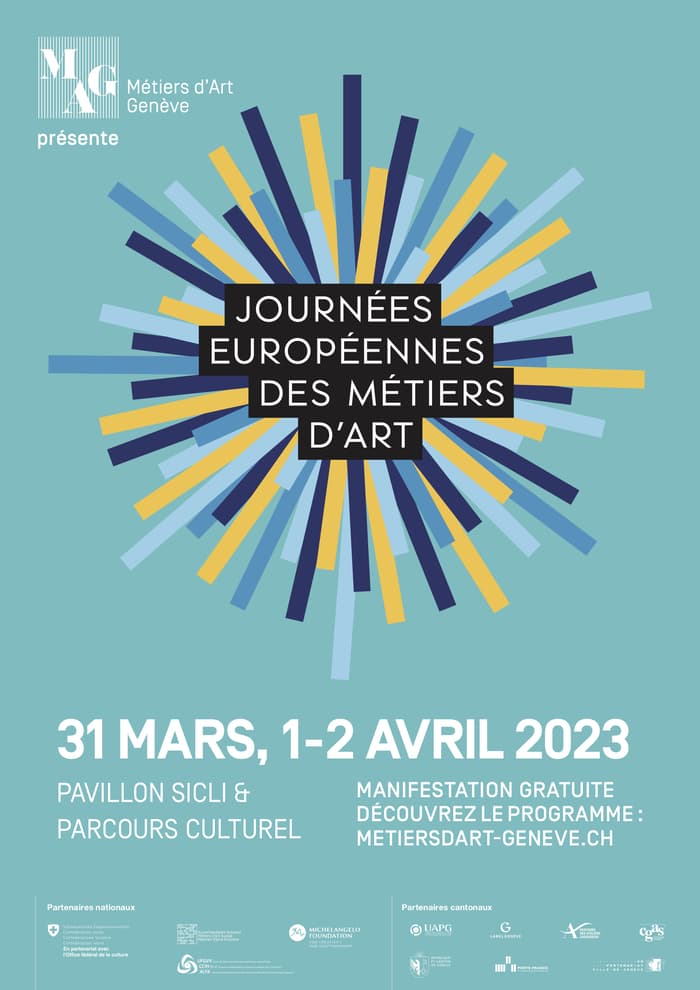 Journées Européennes des Métiers d'Art 2023 - JEMA