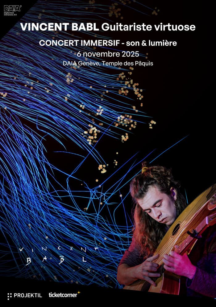 CONCERT VINCENT BABL, Guitariste virtuose
