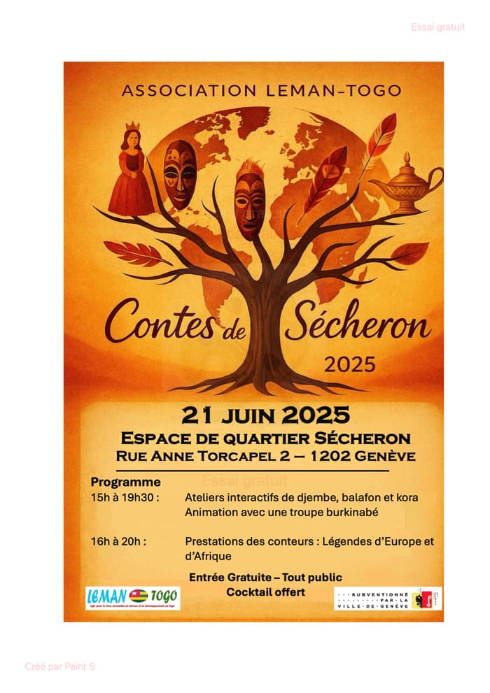 Les Contes de Sécheron