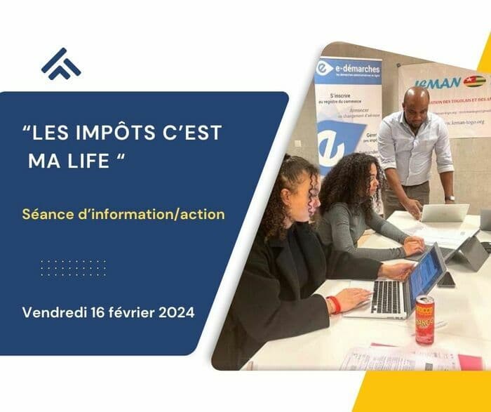 LES IMPÔTS C'EST MA "LIFE"