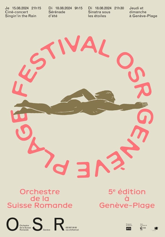Festival OSR à Genève-Plage: Singin' in the Rain