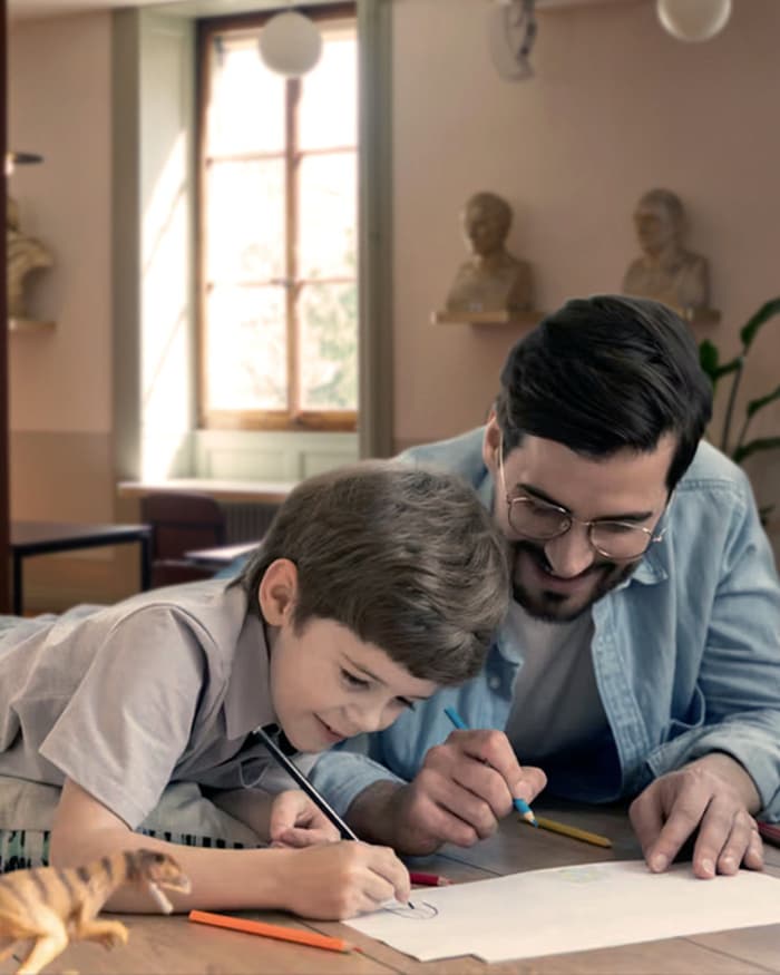 La dictée dessinée: challenge en famille!