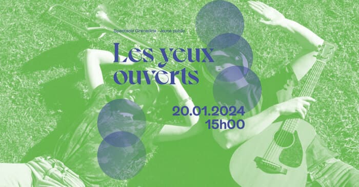 Spectacle - Les yeux ouverts - Ici Baba