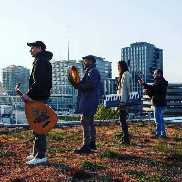 Concert de Zafîf + DJ Vahid