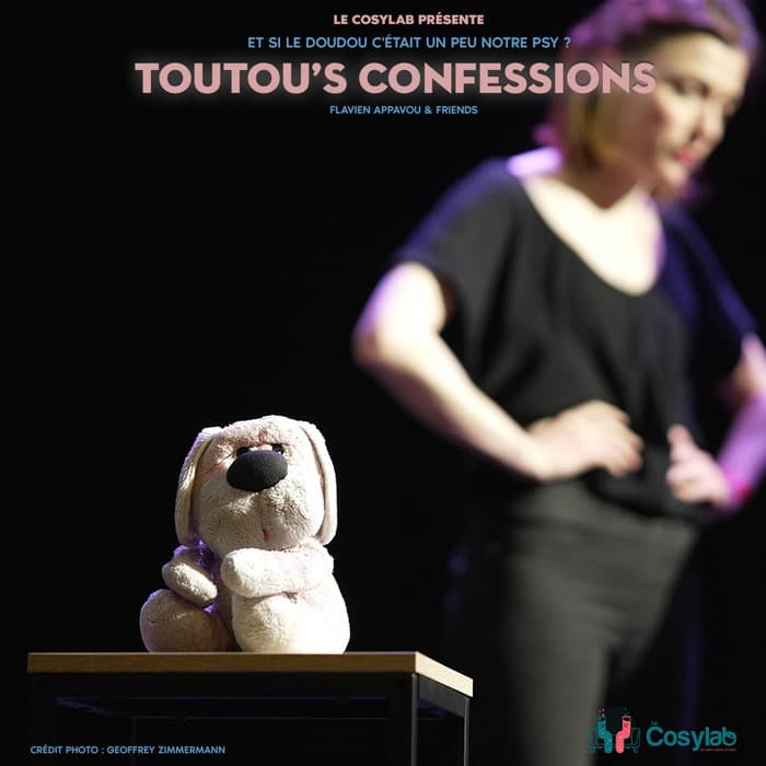 Festival La Scène est à nous! Toutou's confessions par Flavien Appavou et ses invités