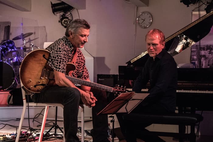 DUO LUCA PAGANO & JEAN FERRARINI, OPENING OF THE NEW ALBUM "FAI BEI SOGNI