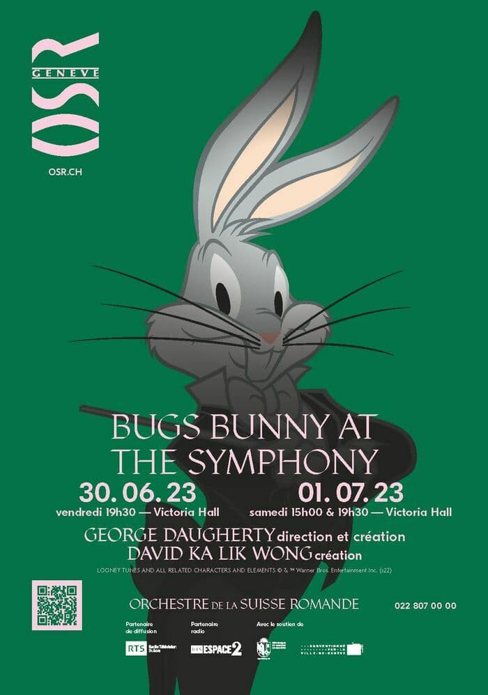 OSR – BUGS BUNNY AT THE SYMPHONY