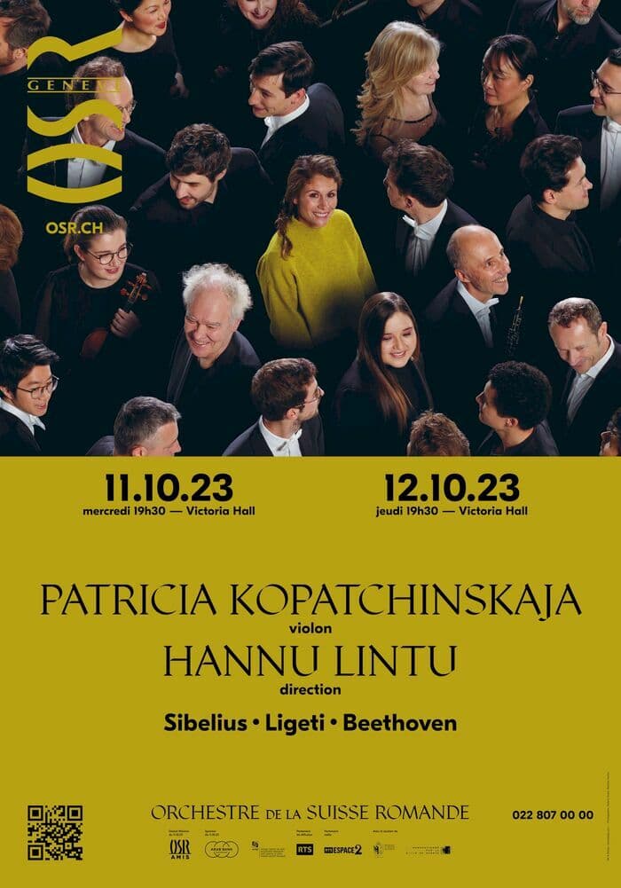 Orchestre de la Suisse Romande; Patricia Kopatchinskaja; Hannu Lintu