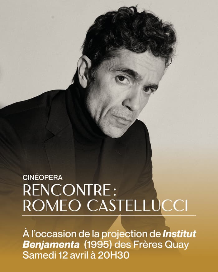 CINÉOPERA & RENCONTRE: INSTITUT BENJAMENTA (1995) de Stephen & Timothy Quay