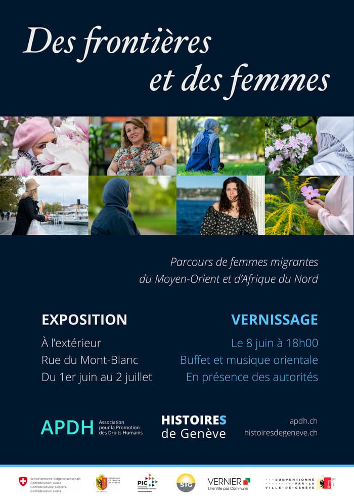 Exposition "Des frontières et des femmes"