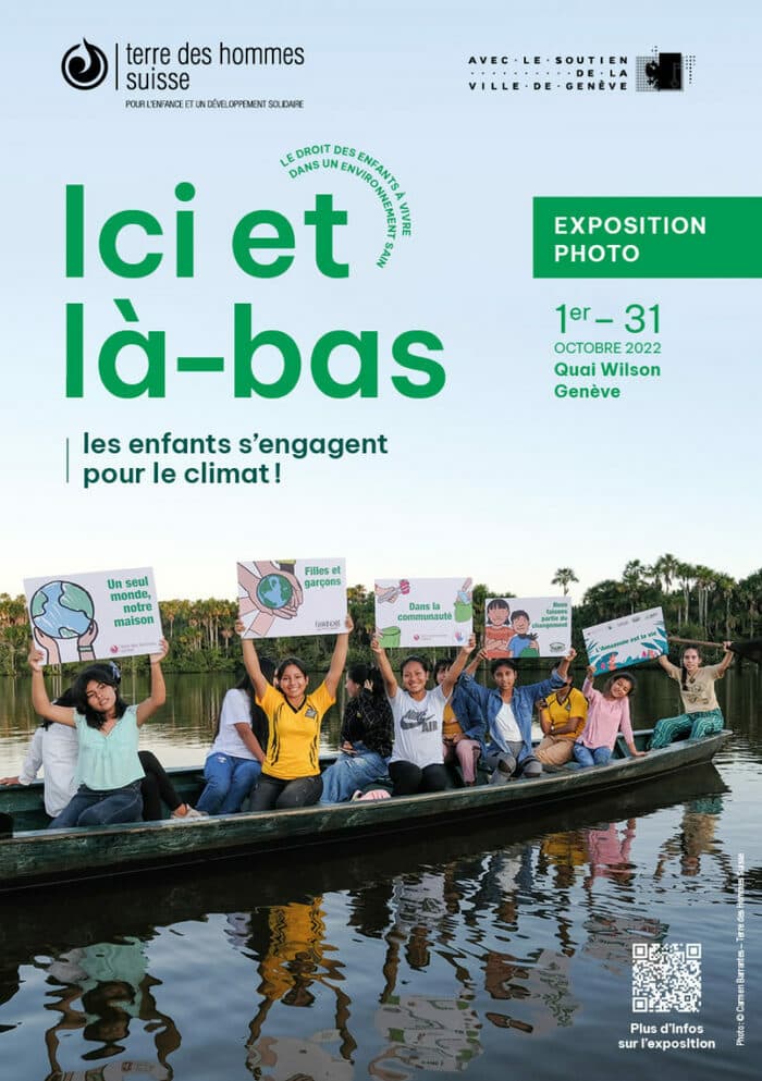 Exposition photo « Ici et là-bas, les enfants s’engagent pour le climat »