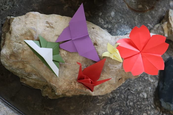 DIMANCHE EN FAMILLE - Origami en folie!
