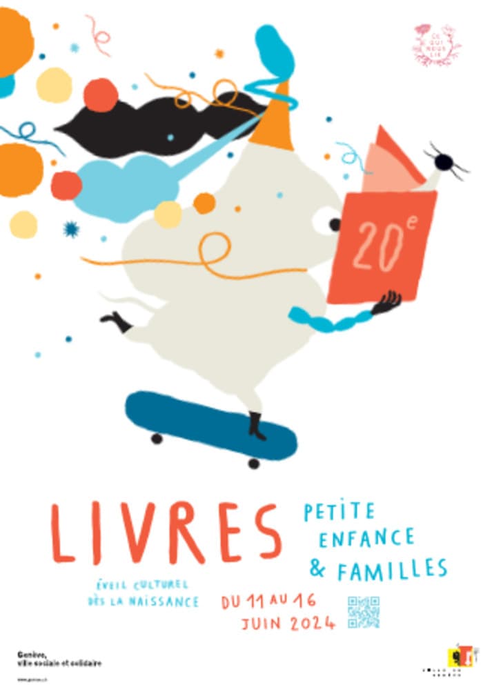 Semaine "Livres, petite enfance et famille" 2024