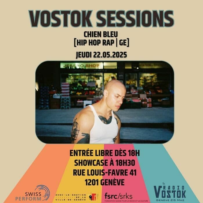 Chien Bleu en Vostok Session [Hip Hop Rap | GE]